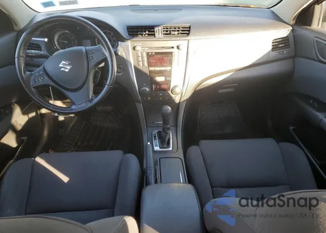 2012 Suzuki Kizashi S z USA, uszkodzony, nr VIN JS2RF9A1XC6100843